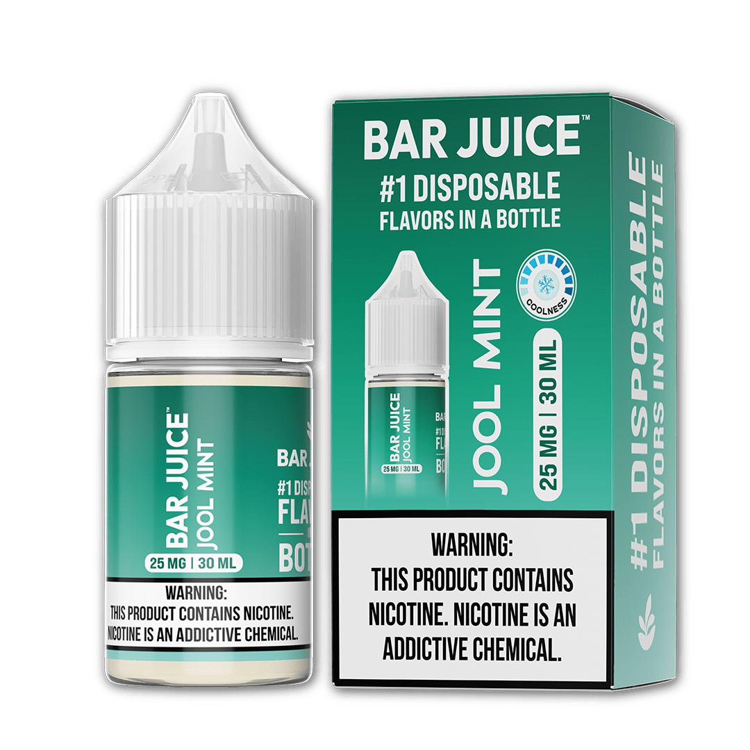 Bar Juice Salt - 30mL — Jool Mint