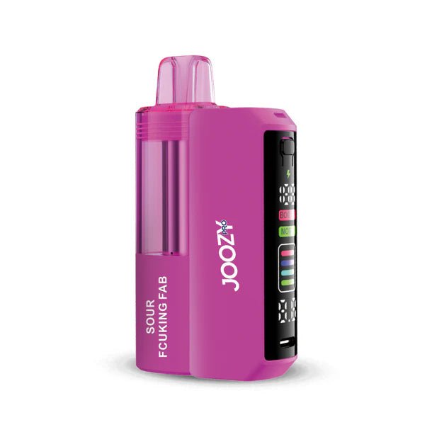 Joozy Pro 40K Puff Disposable — Sour Fcuking Fab