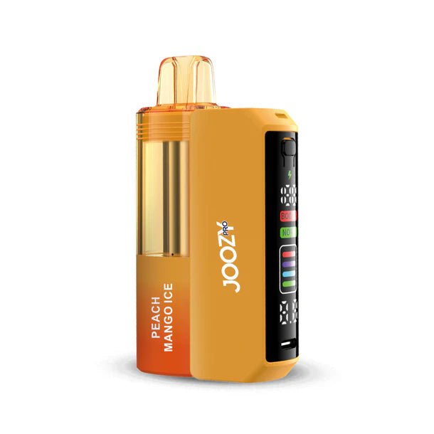 Joozy Pro 40K Puff Disposable — Peach Mango Ice