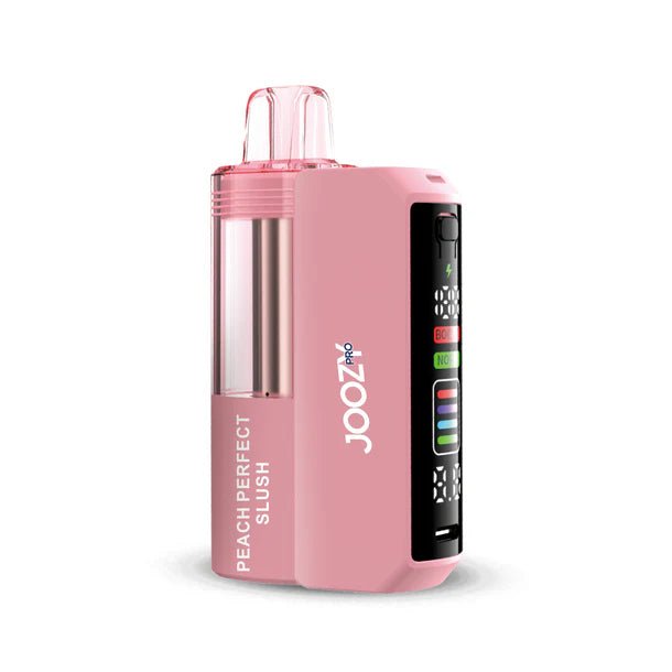 Joozy Pro 40K Puff Disposable — Peach Perfect Slush