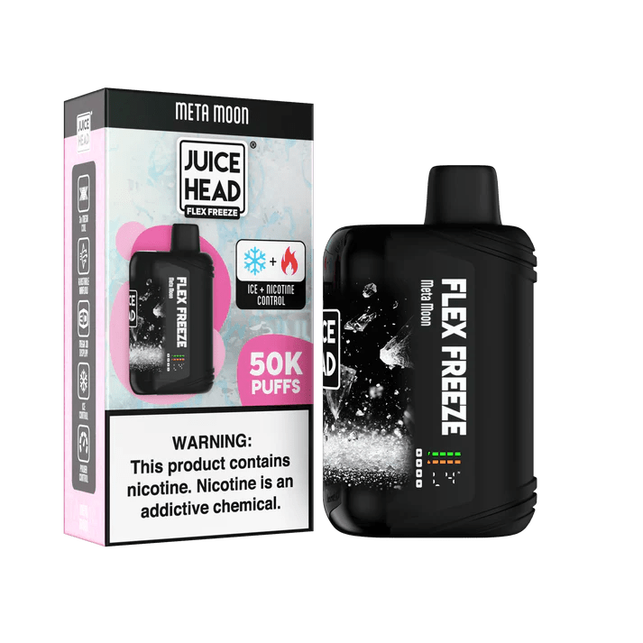 Juice Head Flex Freeze 50K Puffs — Meta Moon