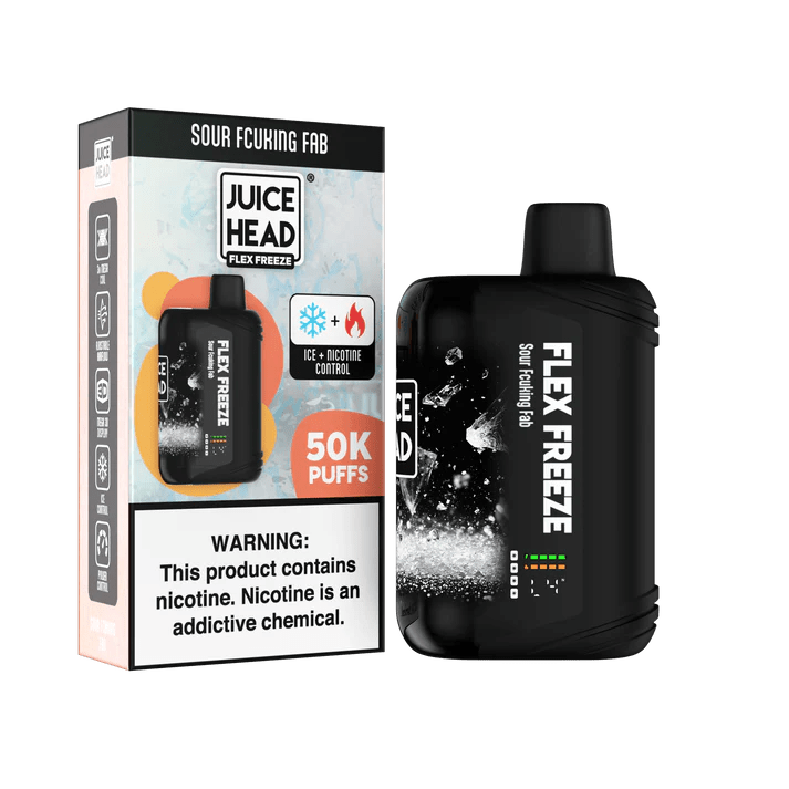 Juice Head Flex Freeze 50K Puffs — Sour Fab