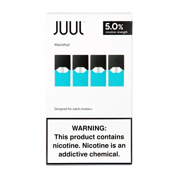 JUUL Menthol Disposable Pods — 30mg