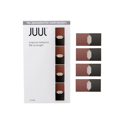 JUUL Virginia Tobacco Disposable Pods — 2-Pack