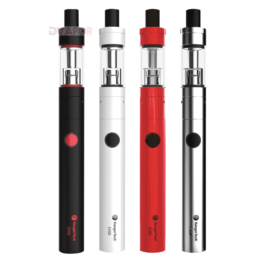 Kanger Top Evod Starter Kit — Red