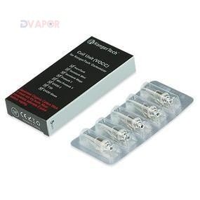 Kanger Vertical Organic Cotton Coils (VOCC) for Aerotank, Protank 3, and More — 0.8 Ohm