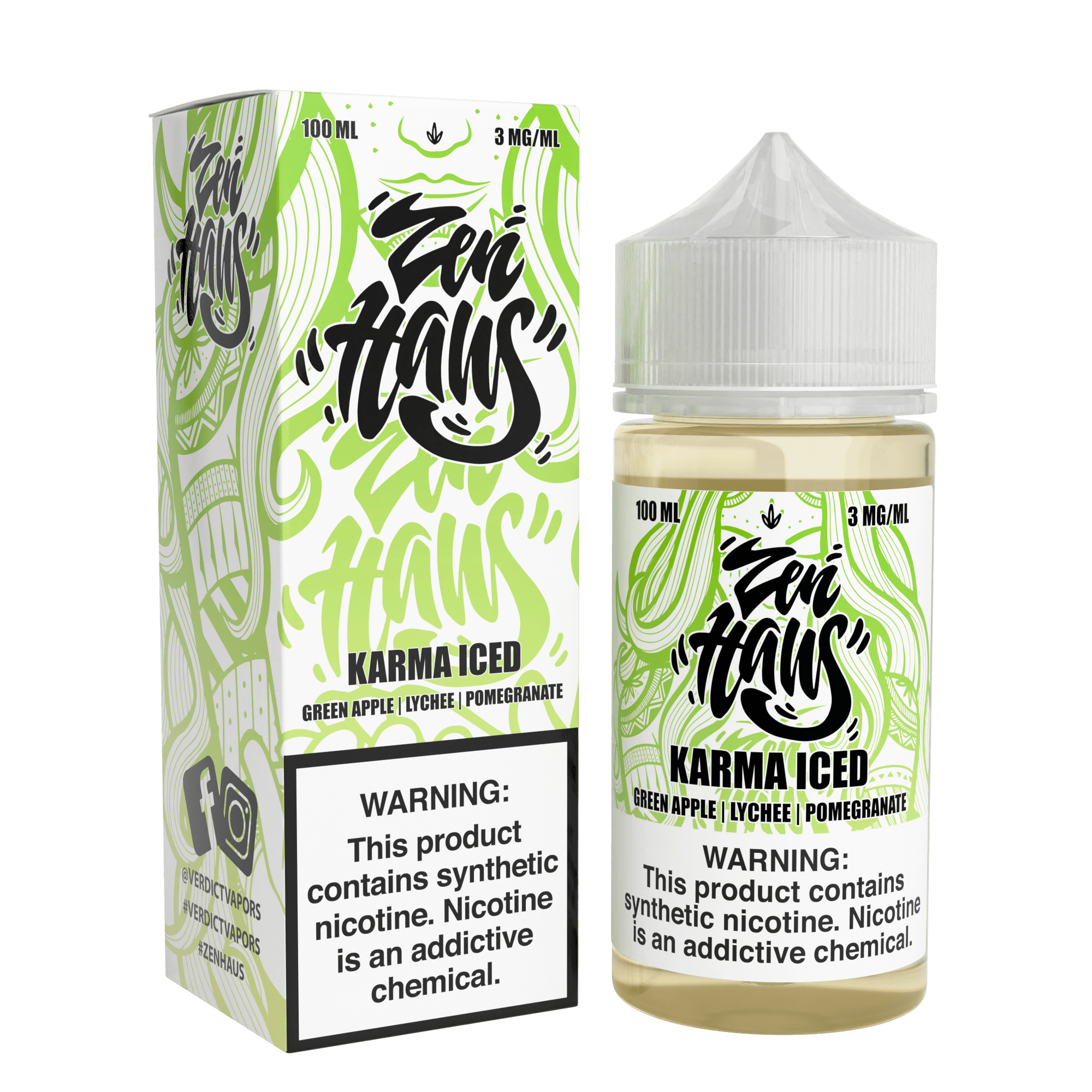 Zen Haus - 100mL — Karma ICED