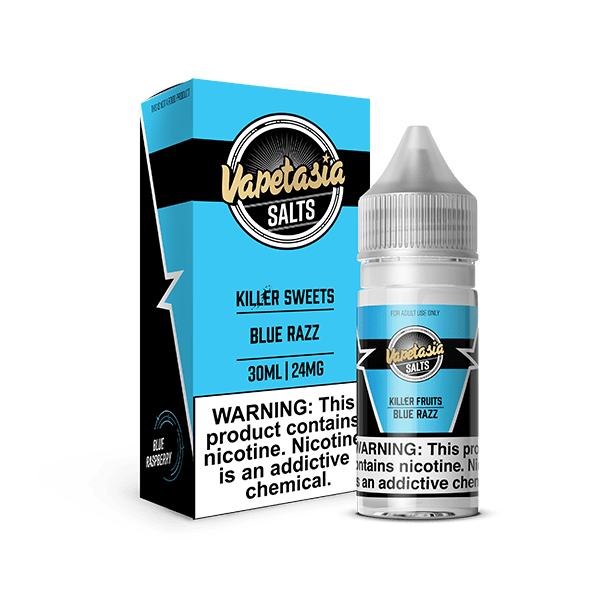 Vapetasia Salt - 30mL — Killer Fruits Blue Razz