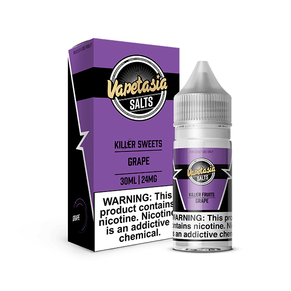 Vapetasia Salt - 30mL — Killer Fruits Grape