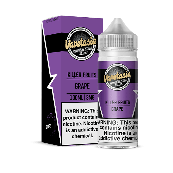 Vapetasia - 100mL — Killer Fruits Grape