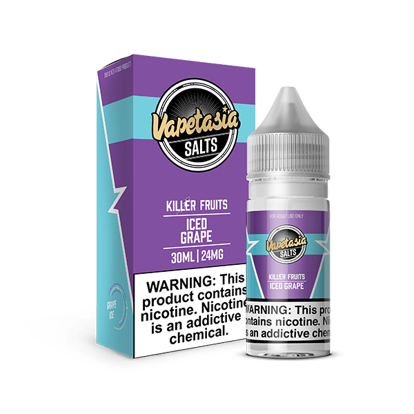 Vapetasia Salt - 30mL — Killer Fruits ICED Grape