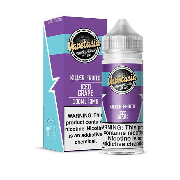 Vapetasia - 100mL — Killer Fruits ICED Grape