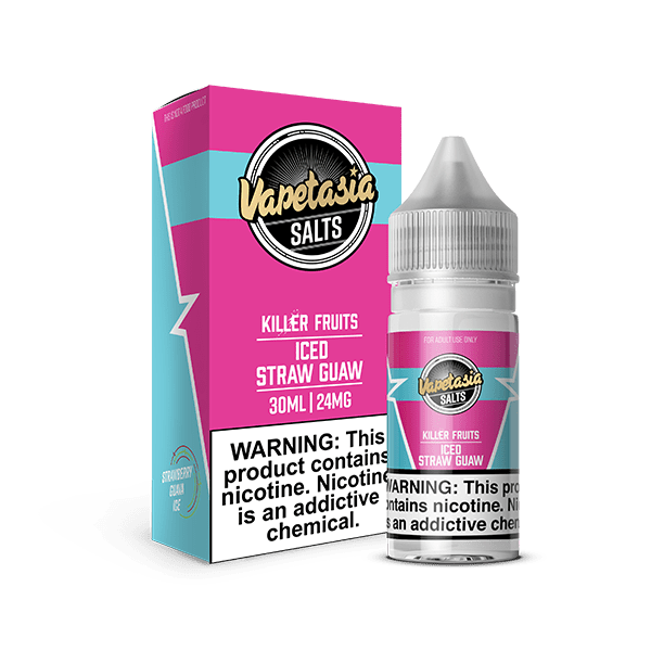 Vapetasia Salt - 30mL — Killer Fruits ICED Straw Guaw