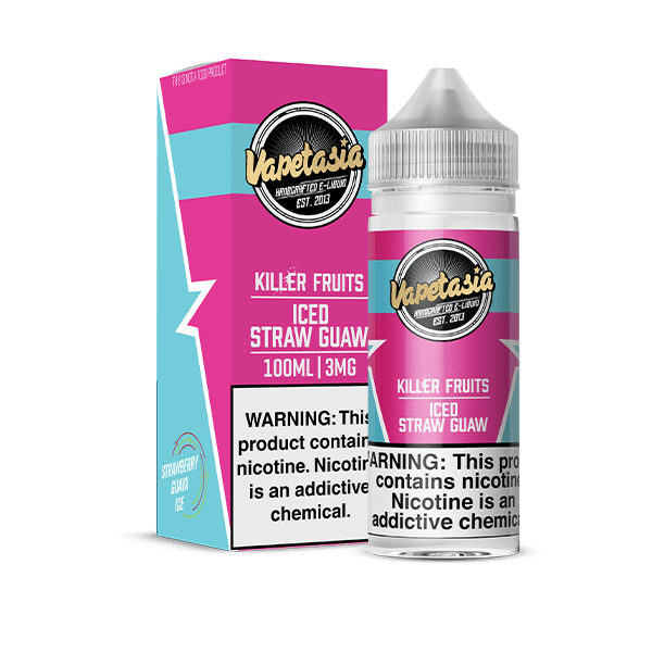 Vapetasia - 100mL — Killer Fruits ICED Straw Guaw