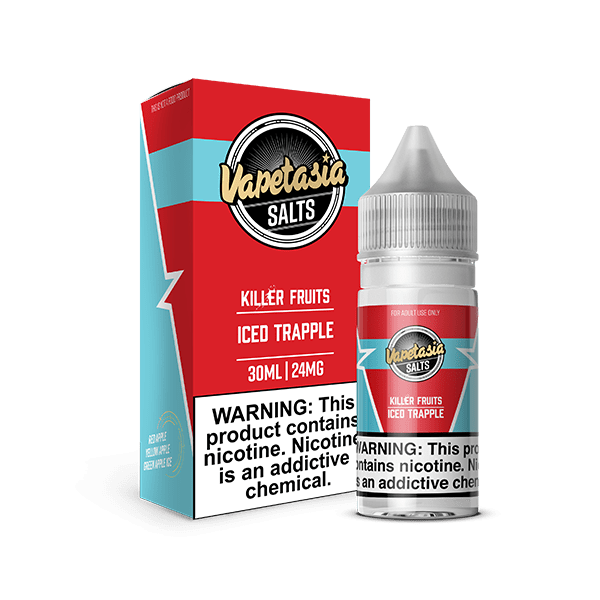 Vapetasia Salt - 30mL — Killer Fruits ICED Trapple