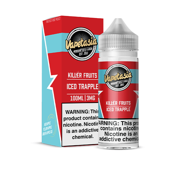 Vapetasia - 100mL — Killer Fruits ICED Trapple