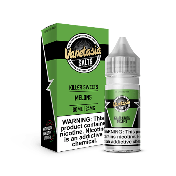 Vapetasia Salt - 30mL — Killer Fruits Melons