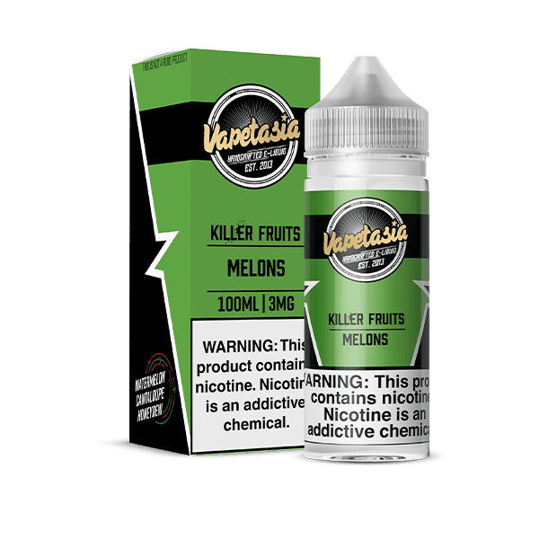 Vapetasia - 100mL — Killer Fruits Melons