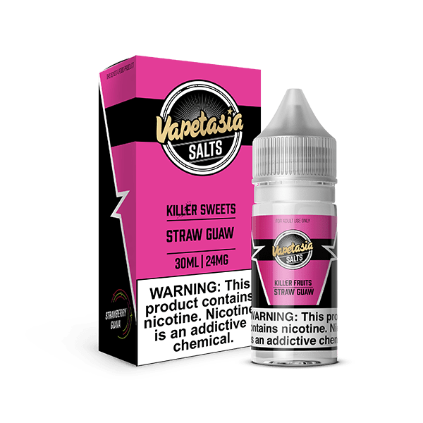 Vapetasia Salt - 30mL — Killer Fruits Straw Guaw