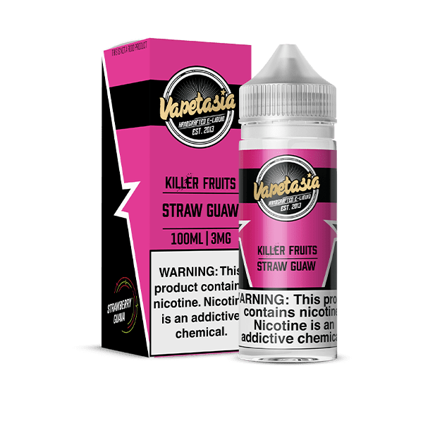 Vapetasia - 100mL — Killer Fruits Straw Guaw
