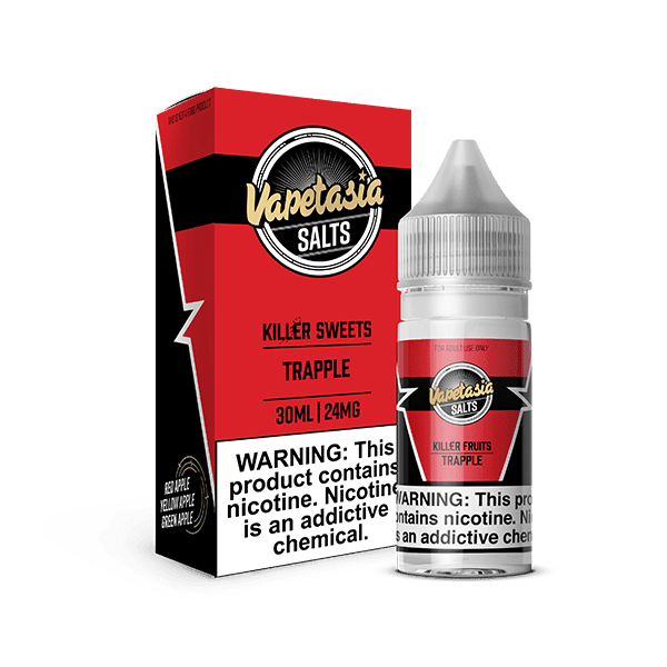 Vapetasia Salt - 30mL — Killer Fruits Trapple