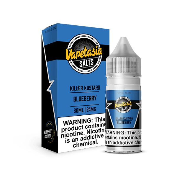 Vapetasia Salt - 30mL — Killer Kustard Blueberry