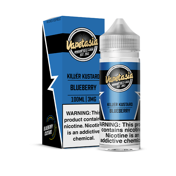 Vapetasia - 100mL — Killer Kustard Blueberry
