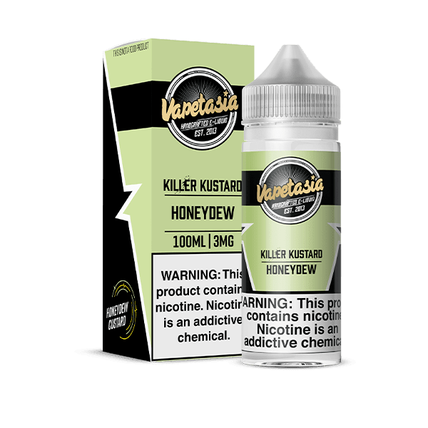 Vapetasia - 100mL — Killer Kustard Honeydew