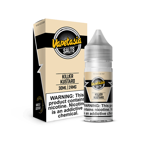 Vapetasia Salt - 30mL — Killer Kustard