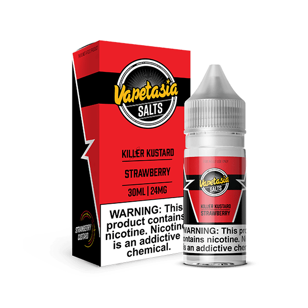 Vapetasia Salt - 30mL — Killer Kustard Strawberry