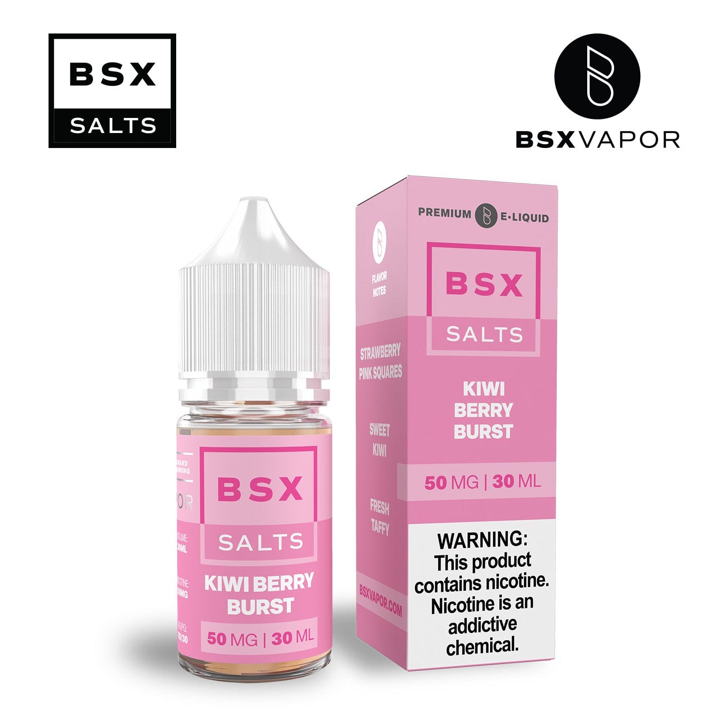 BSX Salts - 30mL — Kiwi Berry Burst