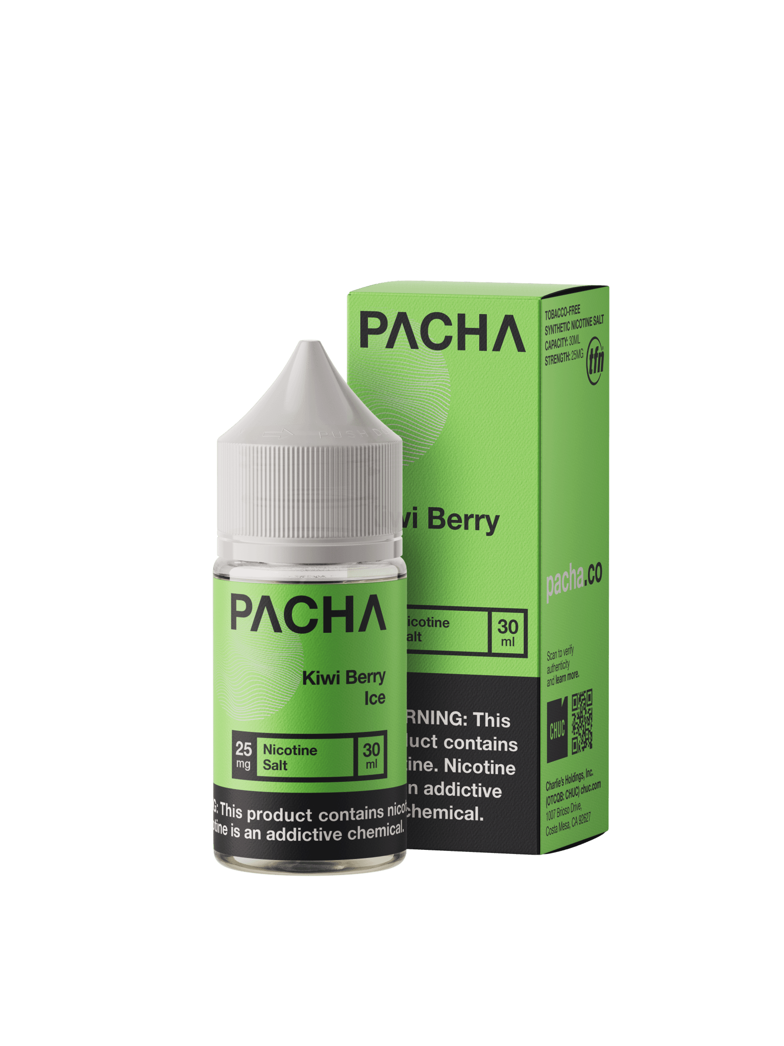 Pachamama Salt - 30mL — Kiwi Berry ICE
