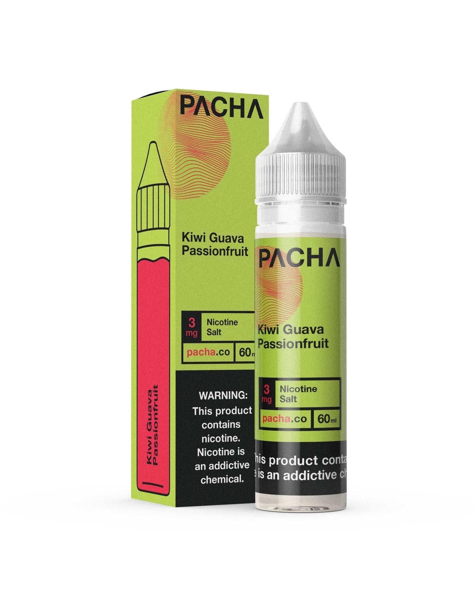 Pachamama - 60mL — Kiwi Guava Passionfruit