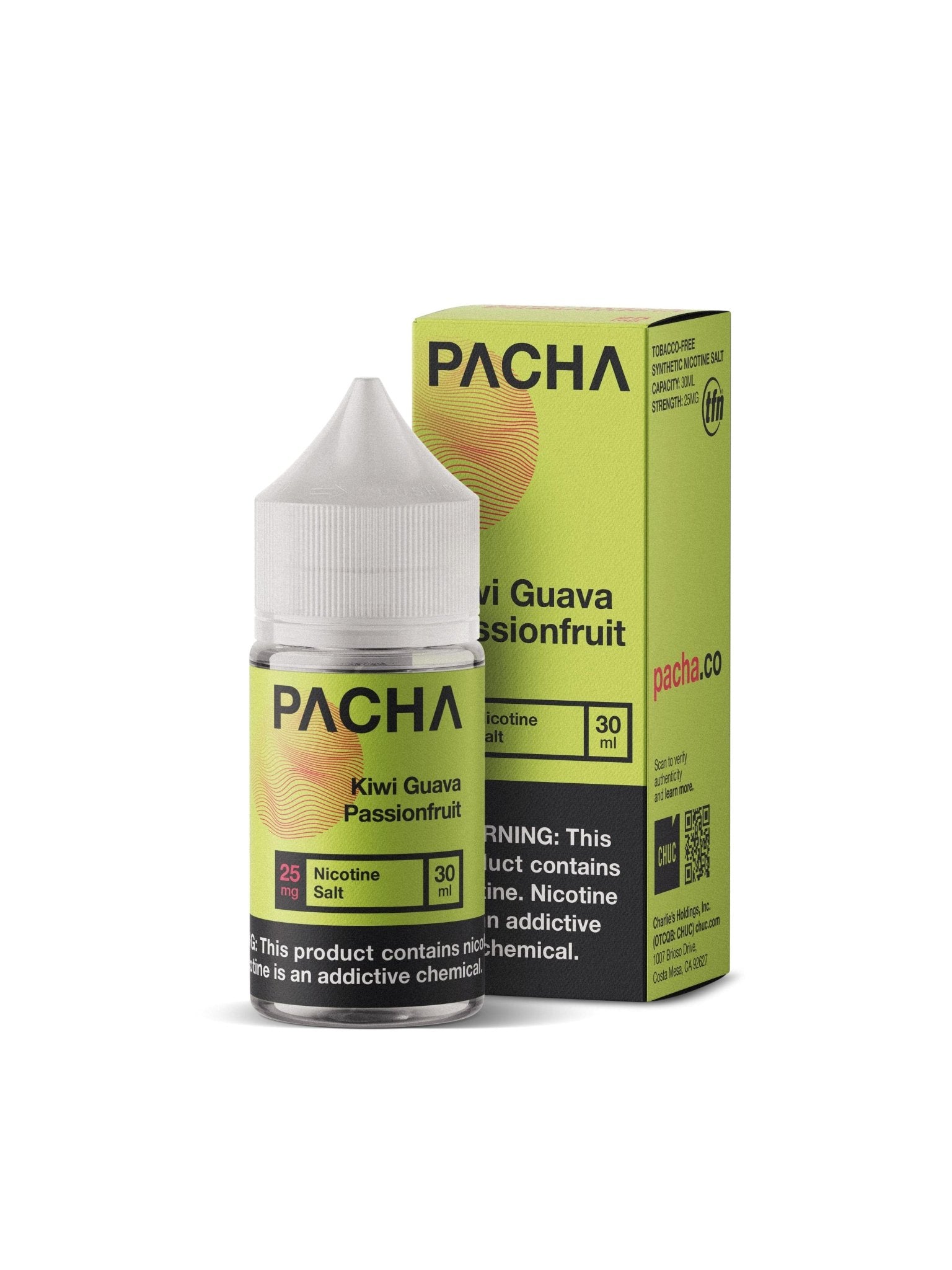 Pachamama Salt - 30mL — Kiwi Guava Passionfruit