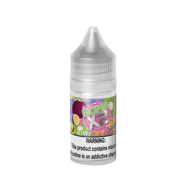 Nomenon Noms X2 Salt - 30mL — Kiwi Passionfruit Nectarine