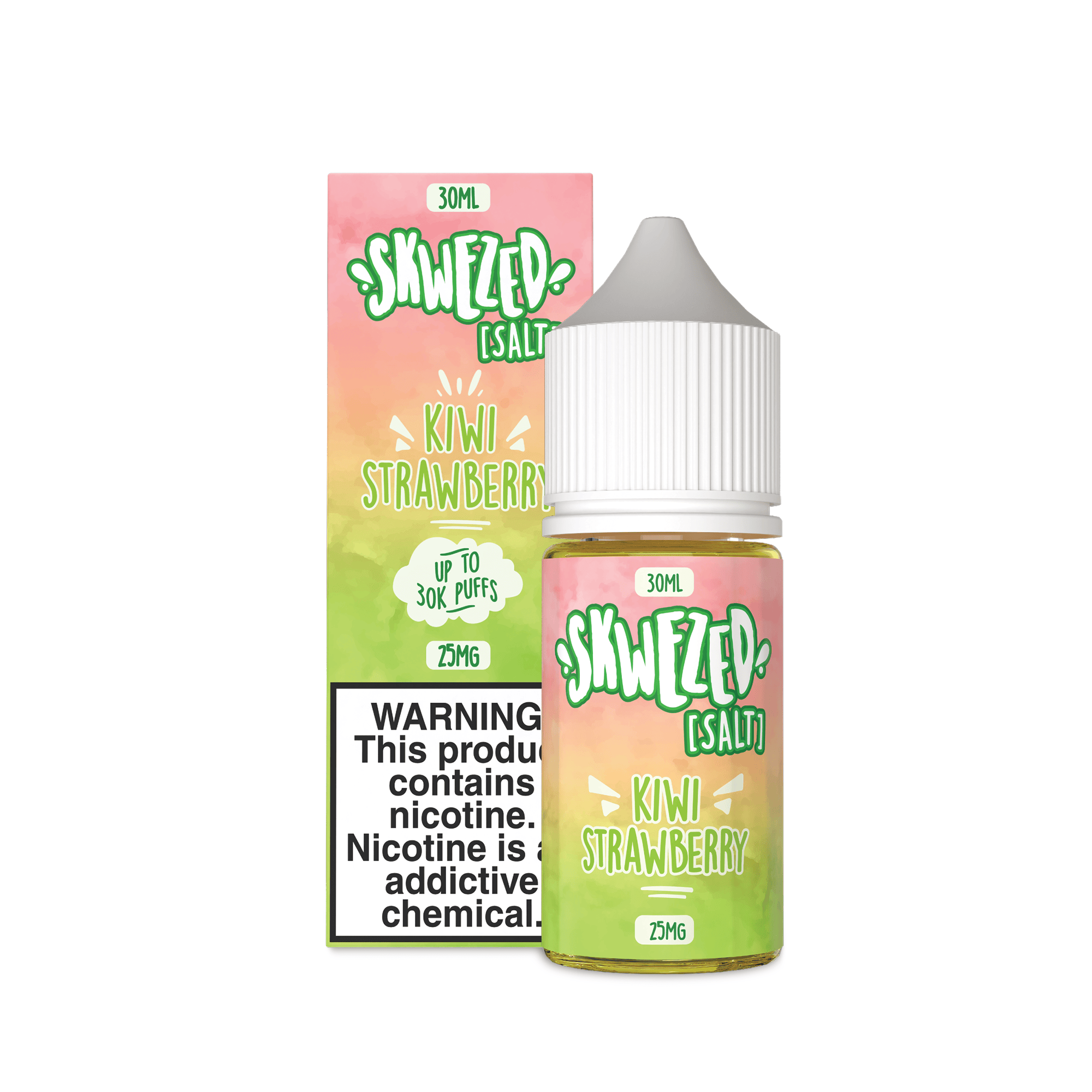 Skwezed Salt - 30mL — Kiwi Strawberry (Kiberry)