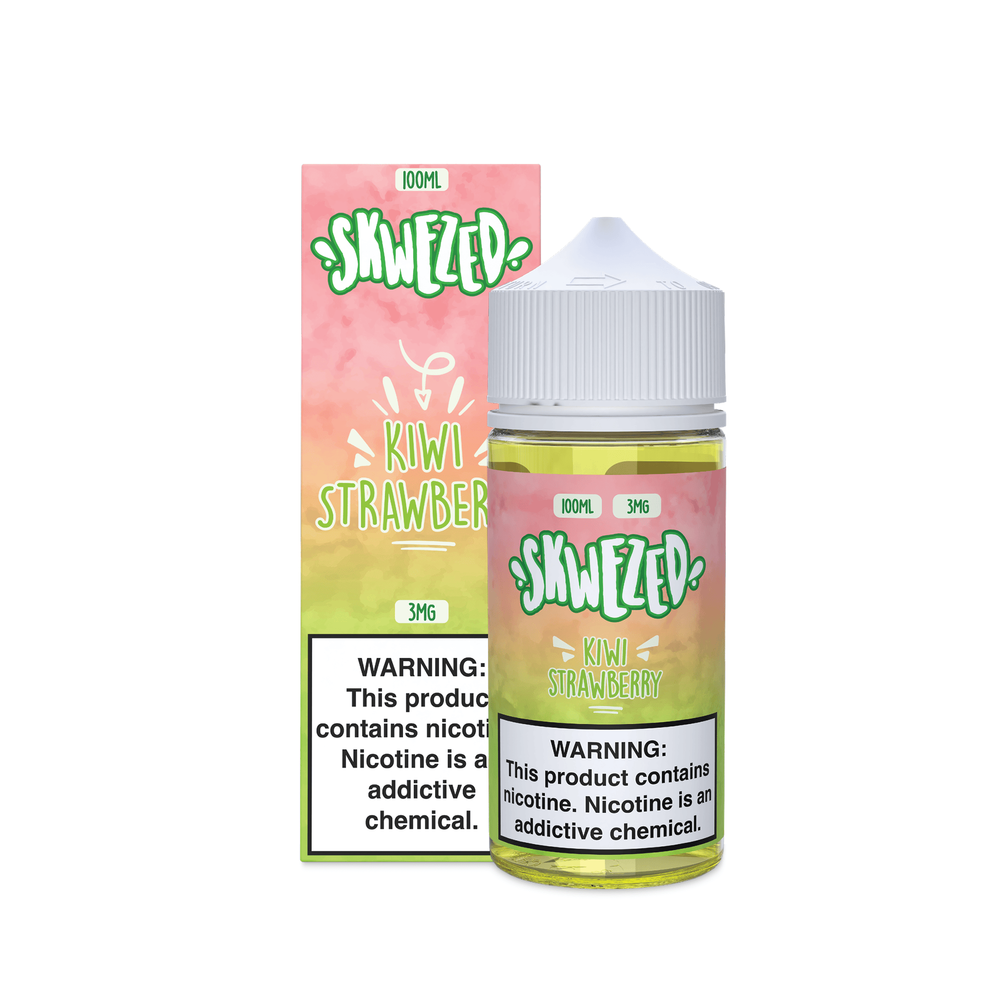 Skwezed - 100mL — Kiwi Strawberry (Kiberry)