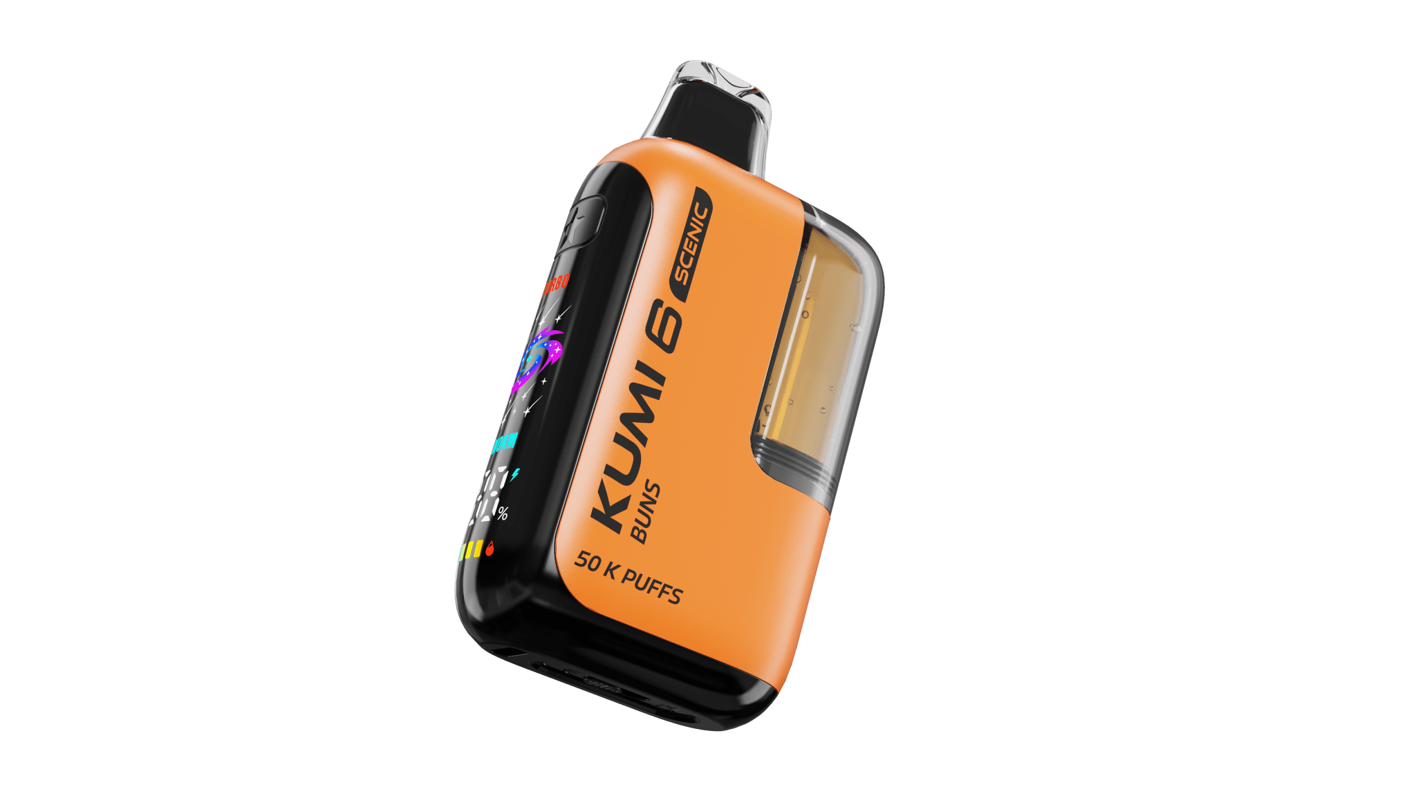 Kumi 6 Scenic 50K Disposable — Buns