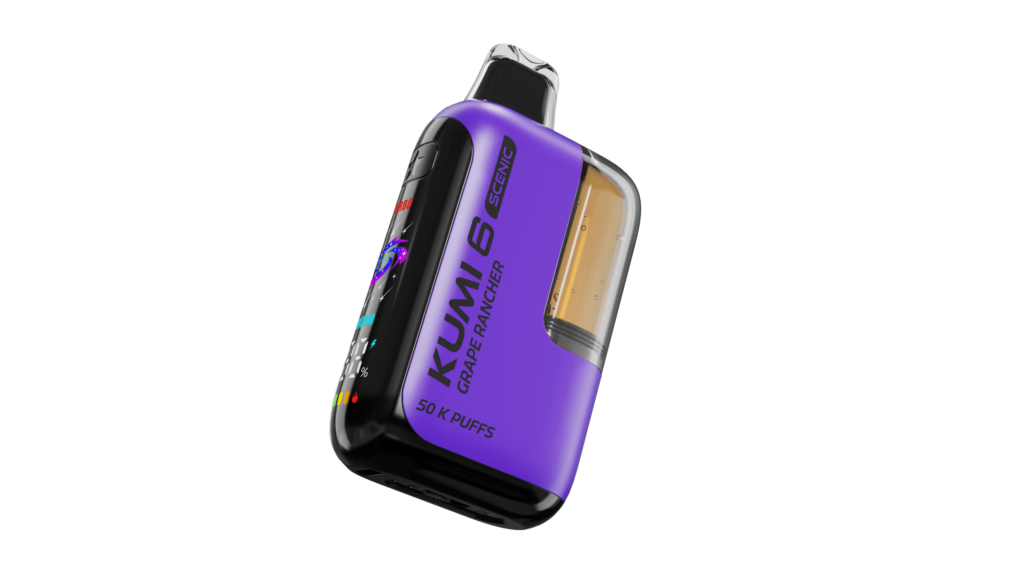 Kumi 6 Scenic 50K Disposable — Grape Rancher