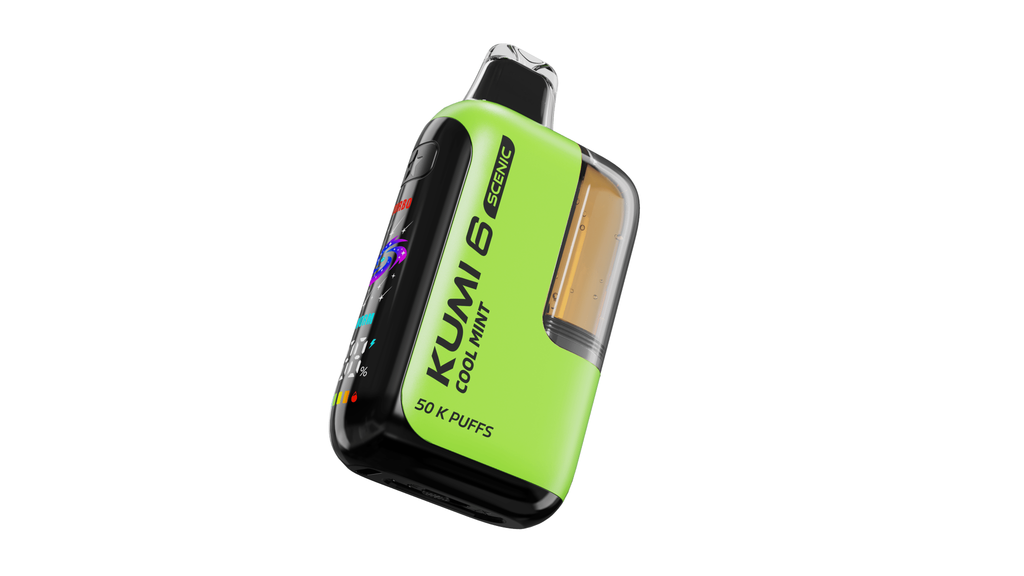 Kumi 6 Scenic 50K Disposable — Cool Mint