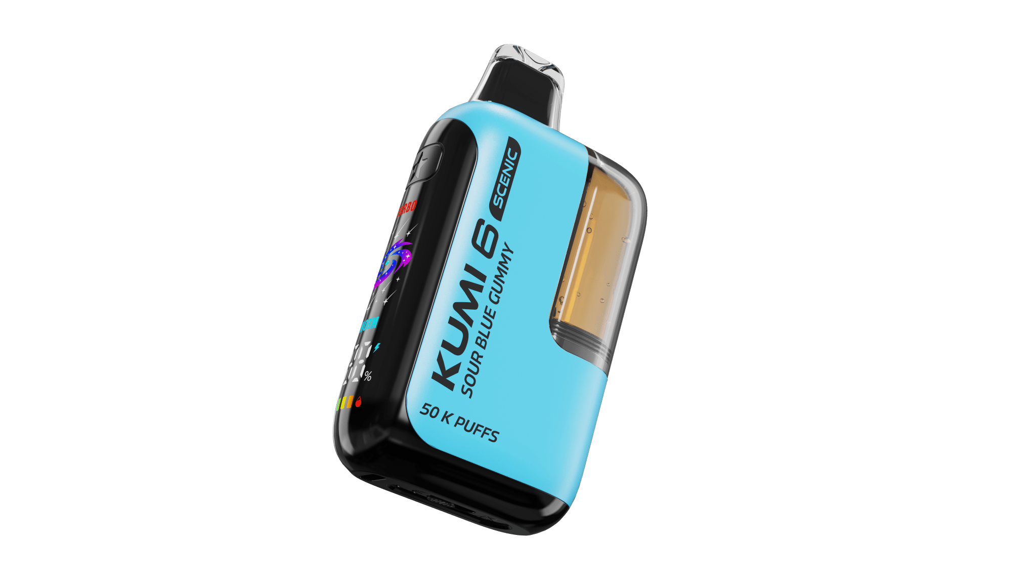 Kumi 6 Scenic 50K Disposable — Sour Blue Gummy