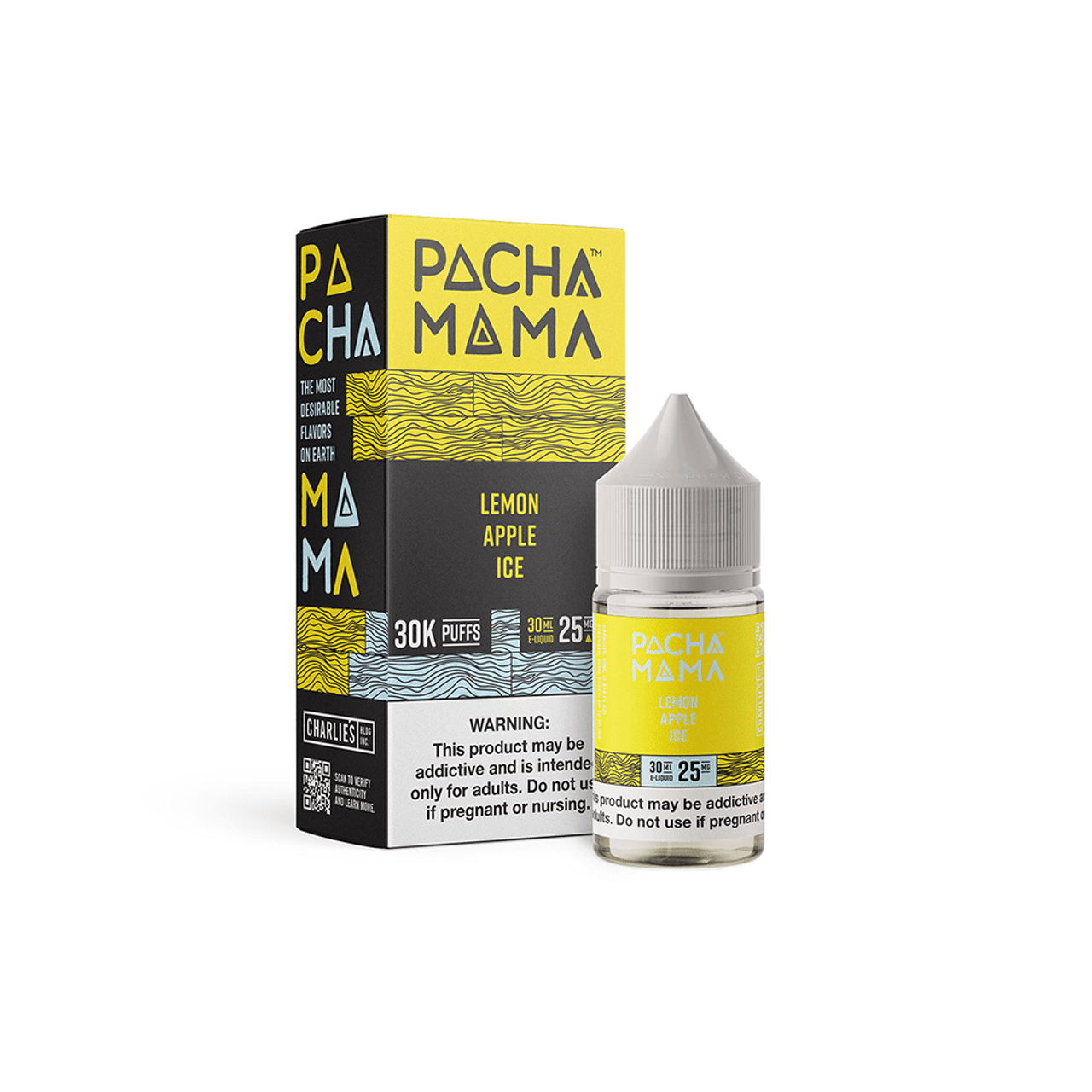 Pachamama Metatine Salt - 30mL — Lemon Apple ICE