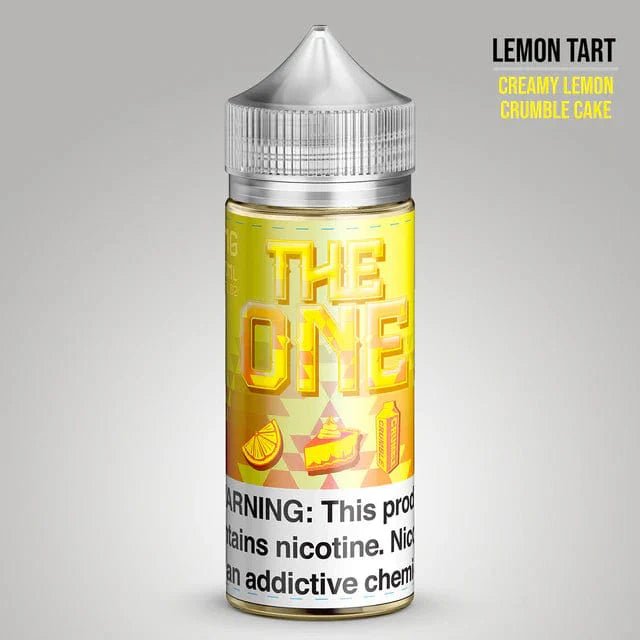 The One - 100mL — Lemon Crumble Cake