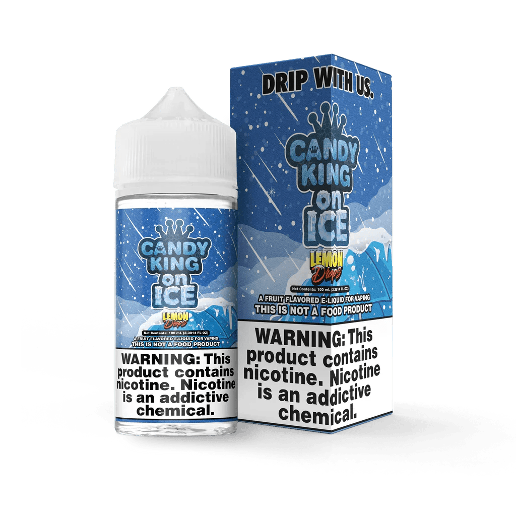 Candy King on ICE - 100mL — Lemon Drops on ICE