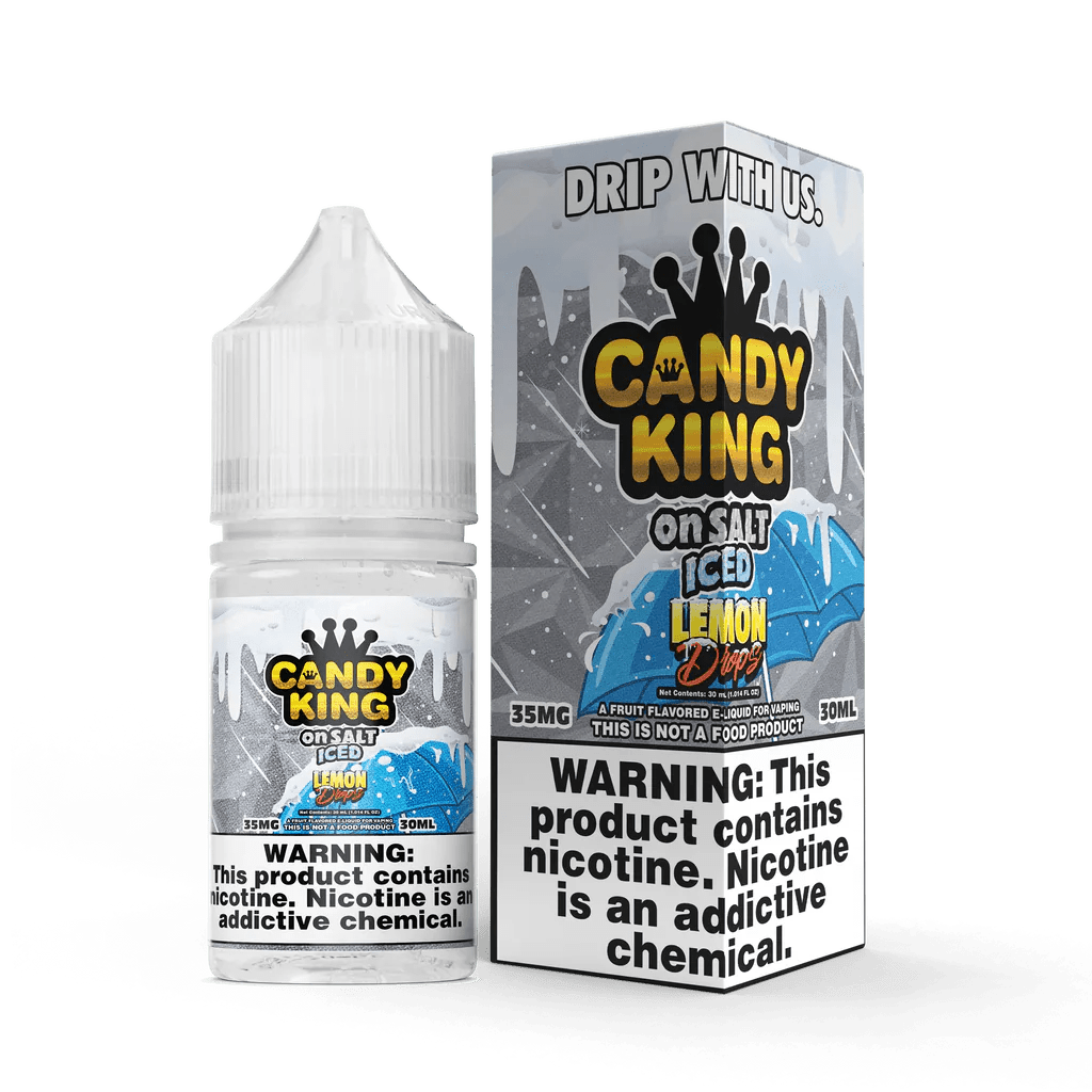 Candy King On SALT - 30mL — Lemon Drops SALT on ICE