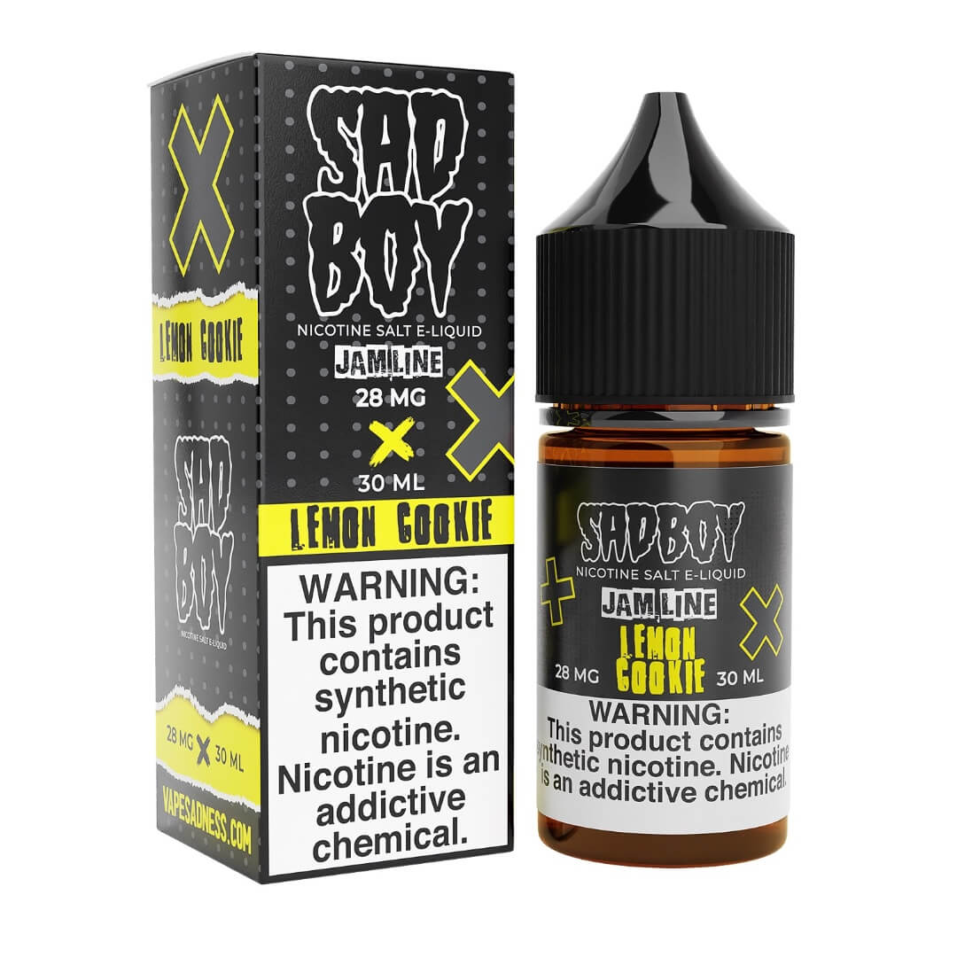 Sadboy Salt - 30mL — Lemon Jam Cookie