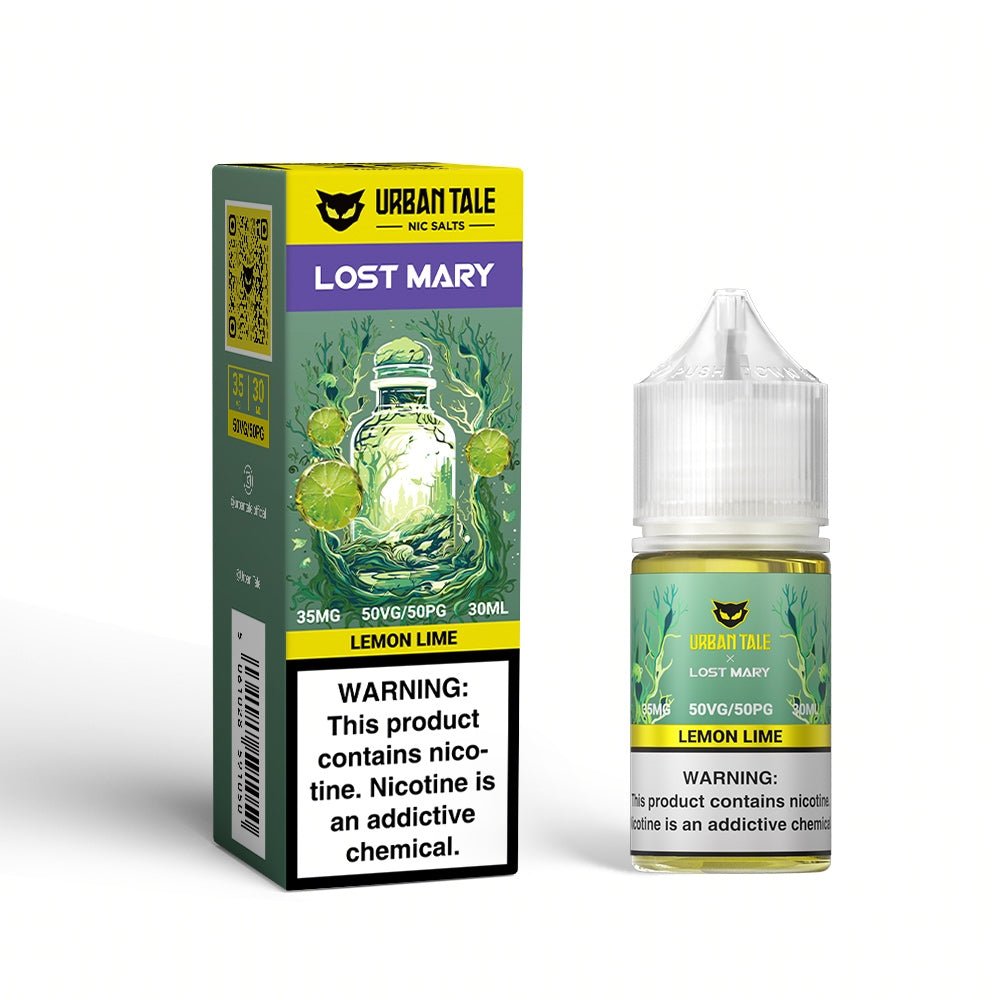 Urban Tale x Lost Mary Salt - 30mL — Lemon Lime