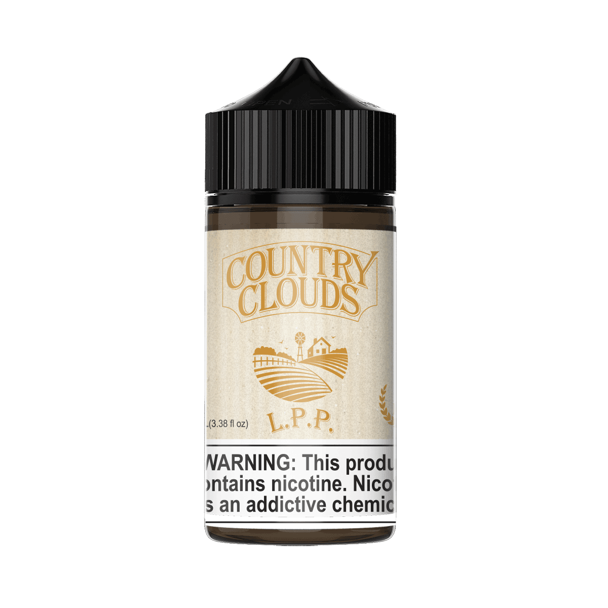 Country Clouds (Nixodine) - 100mL — Lemon Pudding Pie