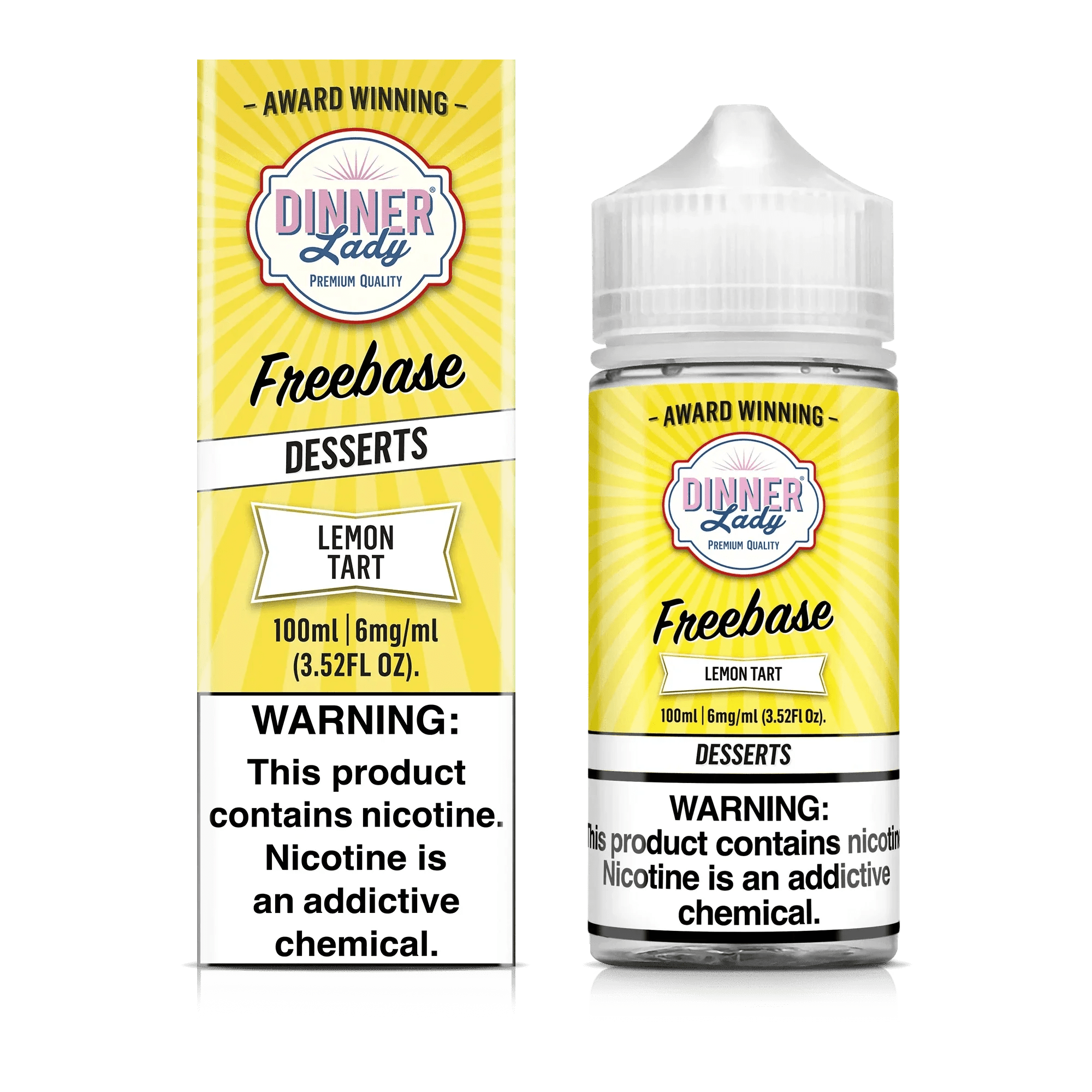 Dinner Lady - 100mL — Lemon Tart