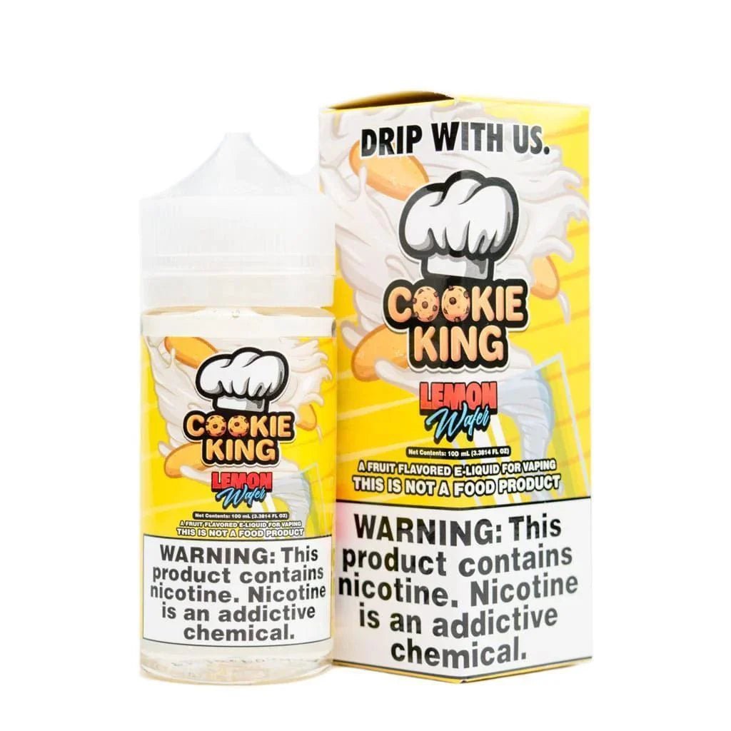 Cookie King - 100mL — Lemon Wafer